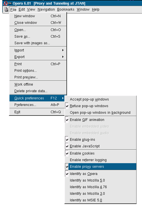 LAN Settings